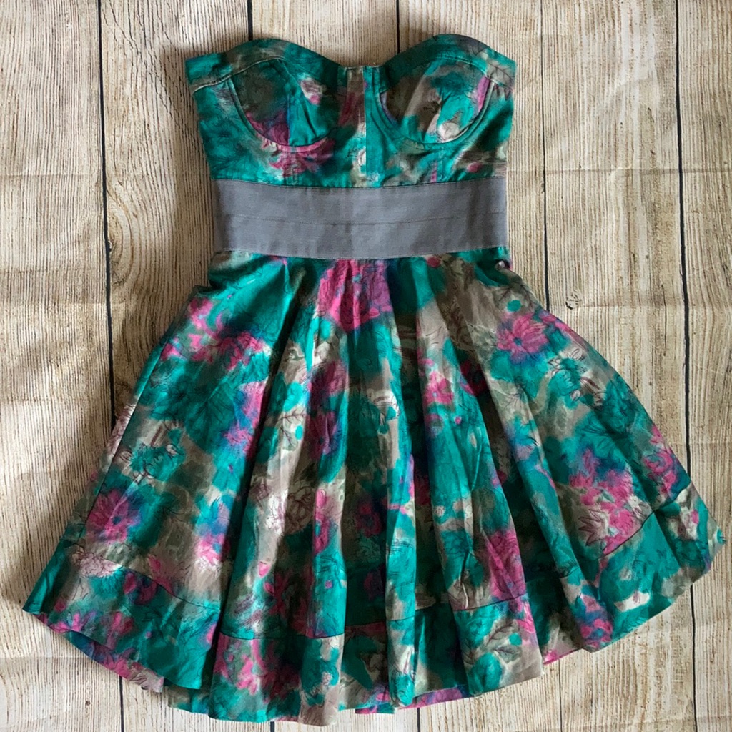 Elizabeth And James Floral Dress